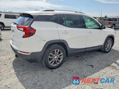 Trzecie zdjęcie samochodu z tyłu: 2023 GMC TERRAIN SLT VIN:3GKALPEG2PL103142 - miniatura