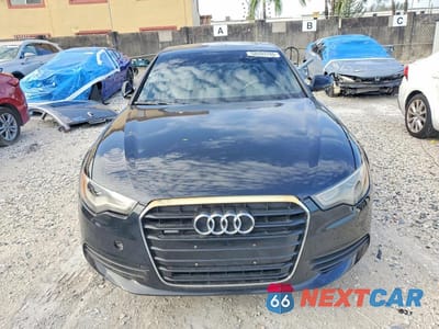 Piąte zdjęcie samochodu w środku: 2012 AUDI A6 PREMIUM PLUS VIN:WAUGGAFCXCN156083 - miniatura