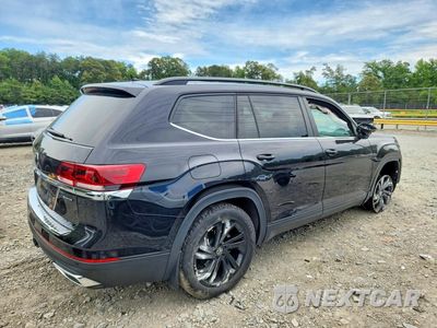 Trzecie zdjęcie samochodu z tyłu: 2023 VOLKSWAGEN ATLAS SE VIN:1V2KR2CA1PC534825 - miniatura