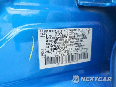 Zdjęcie 12 z 12 samochodu: 2021 NISSAN SENTRA SV VIN:3N1AB8CV2MY297842 - miniatura