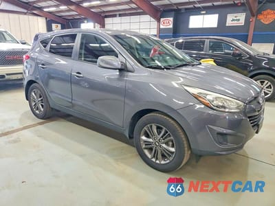 Czwarte zdjęcie samochodu z boku: 2014 HYUNDAI TUCSON GLS VIN:KM8JTCAF7EU882795 - miniatura