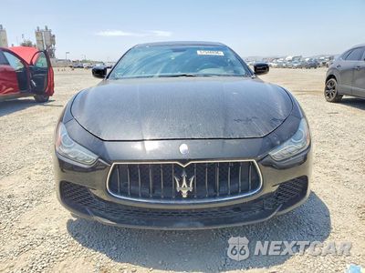 Piąte zdjęcie samochodu w środku: 2015 MASERATI GHIBLI VIN:ZAM57XSA4F1141426 - miniatura