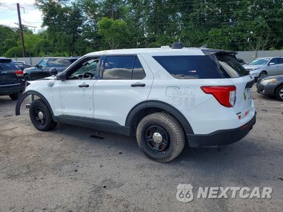 Drugie zdjęcie samochodu z przodu: 2022 FORD EXPLORER POLICE INTERCEPTOR VIN:1FM5K8AWXNNA03933 - miniatura