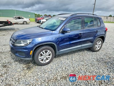 2016 VOLKSWAGEN TIGUAN S WVGAV7AXXGW511812 - główne zdjęcie licytacji z USA - miniatura