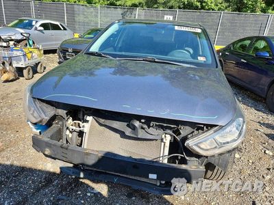 Piąte zdjęcie samochodu w środku: 2020 HYUNDAI ACCENT SE VIN:3KPC24A61LE104932 - miniatura