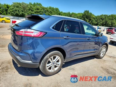 Trzecie zdjęcie samochodu z tyłu: 2019 FORD EDGE SEL VIN:2FMPK3J97KBC61937 - miniatura