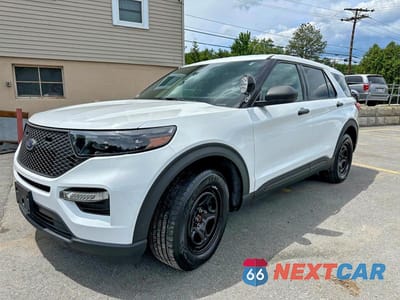 2022 FORD EXPLORER POLICE INTERCEPTOR 1FM5K8AW7NNA02285 - główne zdjęcie licytacji z USA - miniatura