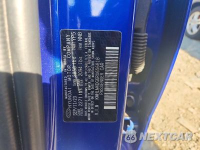 Zdjęcie 12 z 12 samochodu: 2024 HYUNDAI ELANTRA SEL VIN:KMHLM4DG6RU656818 - miniatura