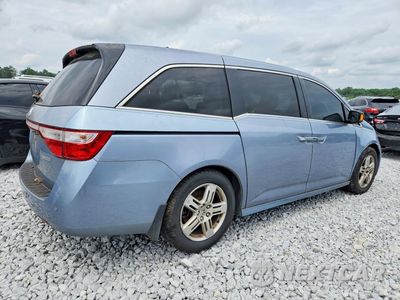 Trzecie zdjęcie samochodu z tyłu: 2012 HONDA ODYSSEY TOURING VIN:5FNRL5H93CB063565 - miniatura