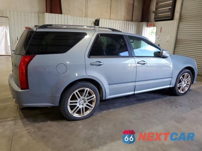 Trzecie zdjęcie samochodu z tyłu: 2008 CADILLAC SRX VIN:1GYEE53A980129370 - miniatura