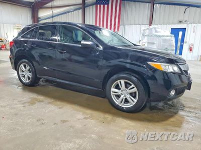Czwarte zdjęcie samochodu z boku: 2013 ACURA RDX TECHNOLOGY VIN:5J8TB4H57DL010013 - miniatura