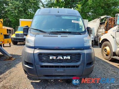 Piąte zdjęcie samochodu w środku: 2019 RAM PROMASTER 3500 DELIVERY VAN VIN:3C6URVJG4KE551890 - miniatura