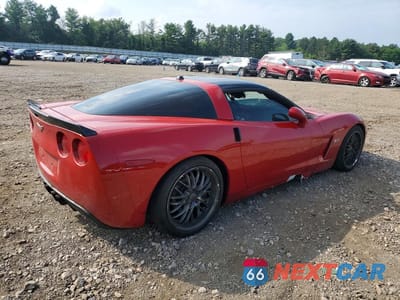 Trzecie zdjęcie samochodu z tyłu: 2005 CHEVROLET CORVETTE VIN:1G1YY24U255101046 - miniatura