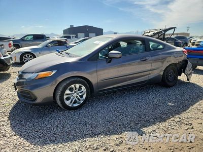 2014 HONDA CIVIC LX 2HGFG3B5XEH517276 - główne zdjęcie licytacji z USA - miniatura