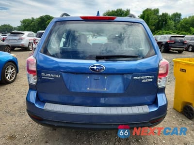 Zdjęcie 6 z 13 samochodu: 2017 SUBARU FORESTER 2.5I VIN:JF2SJABC7HH485576 - miniatura