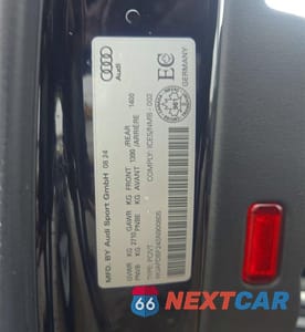 Zdjęcie 10 z 10 samochodu: 2025 AUDI RS7 VIN:WUAPDBF24SN900805 - miniatura