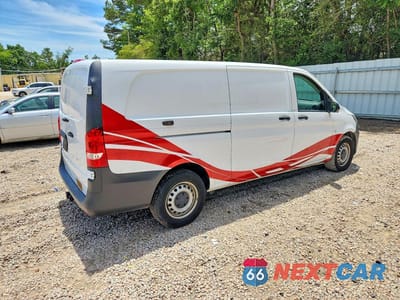 Trzecie zdjęcie samochodu z tyłu: 2023 MERCEDES-BENZ METRIS VIN:W1YV0CEY9P4258425 - miniatura