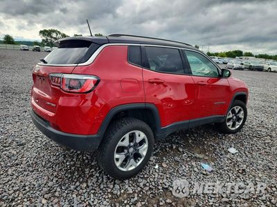 Trzecie zdjęcie samochodu z tyłu: 2019 JEEP COMPASS LIMITED VIN:3C4NJDCB9KT666481 - miniatura