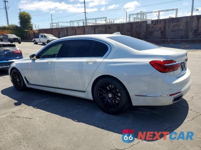Drugie zdjęcie samochodu z przodu: 2019 BMW 740 I VIN:WBA7E2C55KB217759 - miniatura