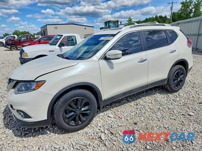 2015 NISSAN ROGUE S 5N1AT2MV2FC764058 - główne zdjęcie licytacji z USA - miniatura