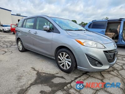 Czwarte zdjęcie samochodu z boku: 2012 MAZDA 5 VIN:JM1CW2BL6C0115365 - miniatura