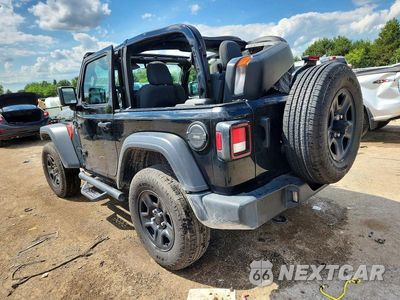 Drugie zdjęcie samochodu z przodu: 2026 JEEP WRANGLER SPORT VIN:1C4PJXAN3TW158526 - miniatura
