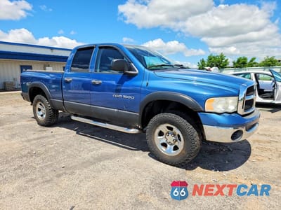Czwarte zdjęcie samochodu z boku: 2004 DODGE RAM 1500 ST VIN:1D7HU18N94S656582 - miniatura