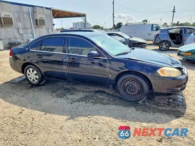 Czwarte zdjęcie samochodu z boku: 2007 CHEVROLET IMPALA LS VIN:2G1WB55K379190185 - miniatura