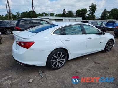 Trzecie zdjęcie samochodu z tyłu: 2022 CHEVROLET MALIBU RS VIN:1G1ZG5ST1NF199239 - miniatura