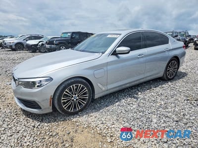 2019 BMW 530E WBAJA9C53KB393641 - główne zdjęcie licytacji z USA - miniatura