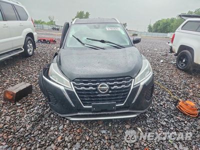 Piąte zdjęcie samochodu w środku: 2021 NISSAN KICKS SV VIN:3N1CP5CV7ML565144 - miniatura