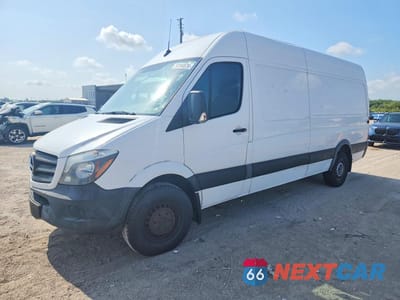 2018 MERCEDES-BENZ SPRINTER 2500 DELIVERY VAN WD3PE8CD2JP588399 - główne zdjęcie licytacji z USA - miniatura