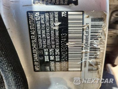 Zdjęcie 13 z 13 samochodu: 2007 MERCEDES-BENZ C 230 VIN:WDBRF52H27E027413 - miniatura