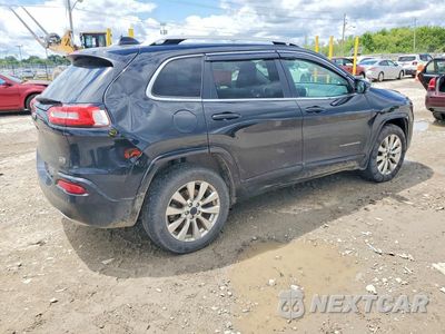 Trzecie zdjęcie samochodu z tyłu: 2018 JEEP CHEROKEE OVERLAND VIN:1C4PJMJX2JD613603 - miniatura
