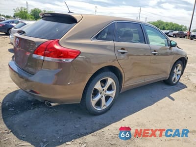 Trzecie zdjęcie samochodu z tyłu: 2009 TOYOTA VENZA FWD V6 VIN:4T3ZK11A69U003993 - miniatura