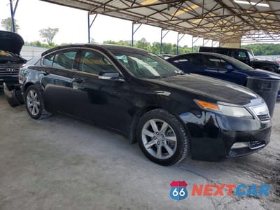 Czwarte zdjęcie samochodu z boku: 2012 ACURA TL VIN:19UUA8F25CA012781 - miniatura