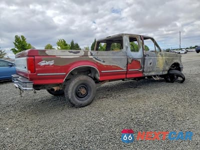Trzecie zdjęcie samochodu z tyłu: 1994 FORD F250 VIN:1FTHX26G7RKB15520 - miniatura