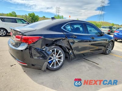 Trzecie zdjęcie samochodu z tyłu: 2015 ACURA TLX VIN:19UUB2F34FA026209 - miniatura