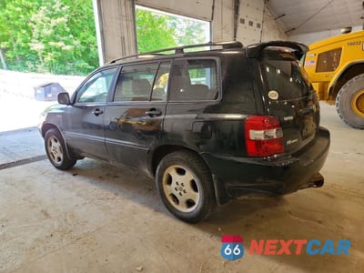 Drugie zdjęcie samochodu z przodu: 2005 TOYOTA HIGHLANDER LIMITED VIN:JTEEP21A950116384 - miniatura