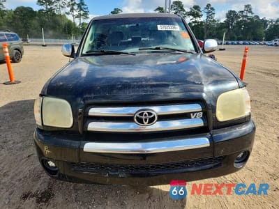 Piąte zdjęcie samochodu w środku: 2006 TOYOTA TUNDRA DOUBLE CAB SR5 VIN:5TBET34176S532331 - miniatura