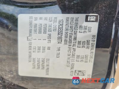 Zdjęcie 12 z 12 samochodu: 2013 CHEVROLET SILVERADO C1500 LT VIN:1GCRCSE05DZ180774 - miniatura