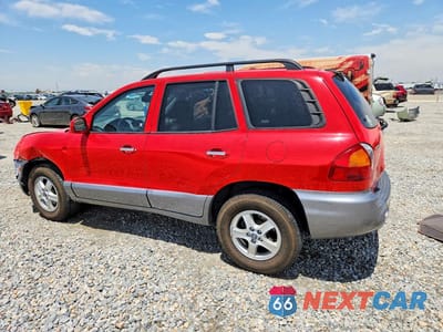 Drugie zdjęcie samochodu z przodu: 2003 HYUNDAI SANTA FE VIN:KM8SC13E33U472666 - miniatura
