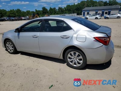 Drugie zdjęcie samochodu z przodu: 2019 TOYOTA COROLLA LE VIN:2T1BURHE9KC178404 - miniatura