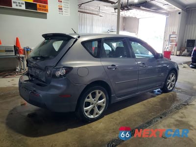 Trzecie zdjęcie samochodu z tyłu: 2008 MAZDA 3 HATCHBACK VIN:JM1BK343681813325 - miniatura