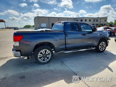 Trzecie zdjęcie samochodu z tyłu: 2010 TOYOTA TUNDRA DOUBLE CAB SR5 VIN:5TFRM5F17AX003690 - miniatura