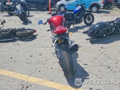 Czwarte zdjęcie samochodu z boku: 2024 TRIUMPH MOTORCYCLE SPEED TRIPLE 1200 RS VIN:SMTP01ST2RTBN9954 - miniatura