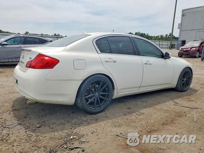 Trzecie zdjęcie samochodu z tyłu: 2010 INFINITI G37 SEDAN X VIN:JN1CV6ARXAM452727 - miniatura