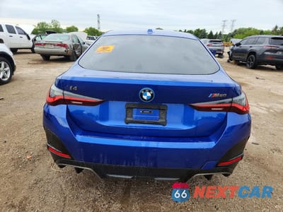 Zdjęcie 6 z 12 samochodu: 2024 BMW I4 M50 VIN:WBY33AW09RFR75073 - miniatura