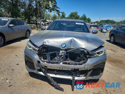 Piąte zdjęcie samochodu w środku: 2021 BMW 740 XI VIN:WBA7T4C04MCE60839 - miniatura