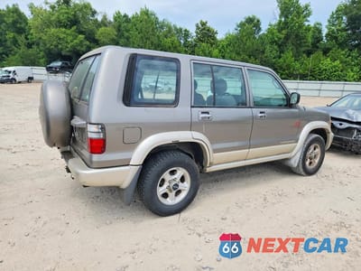 Trzecie zdjęcie samochodu z tyłu: 2000 ISUZU TROOPER S VIN:JACDS58X4Y7J10416 - miniatura